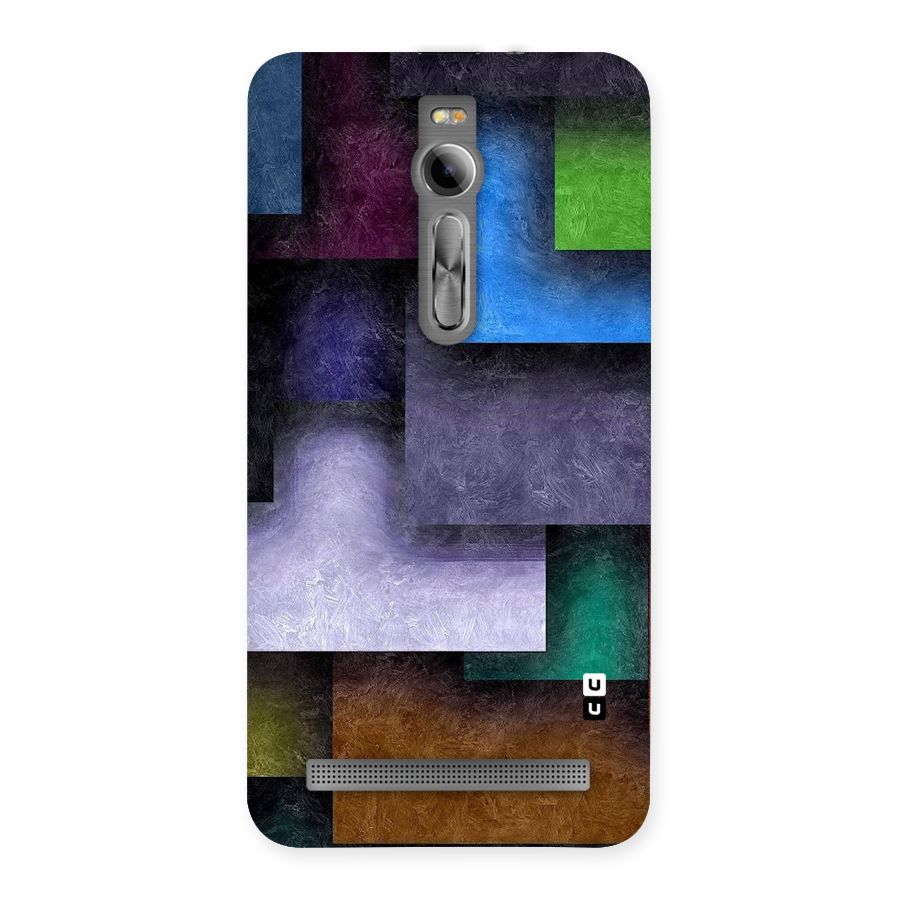 Concrete Squares Back Case for Asus Zenfone 2