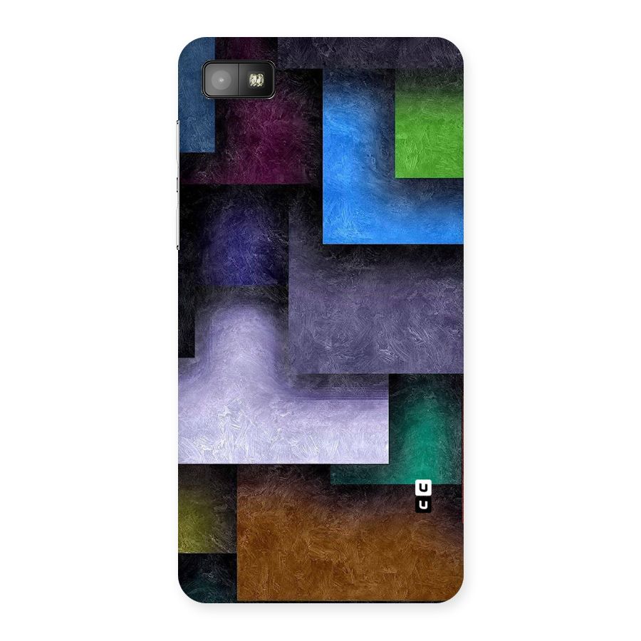 Concrete Squares Back Case for Blackberry Z10