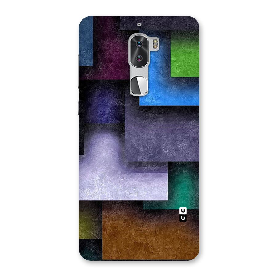 Concrete Squares Back Case for Coolpad Cool 1