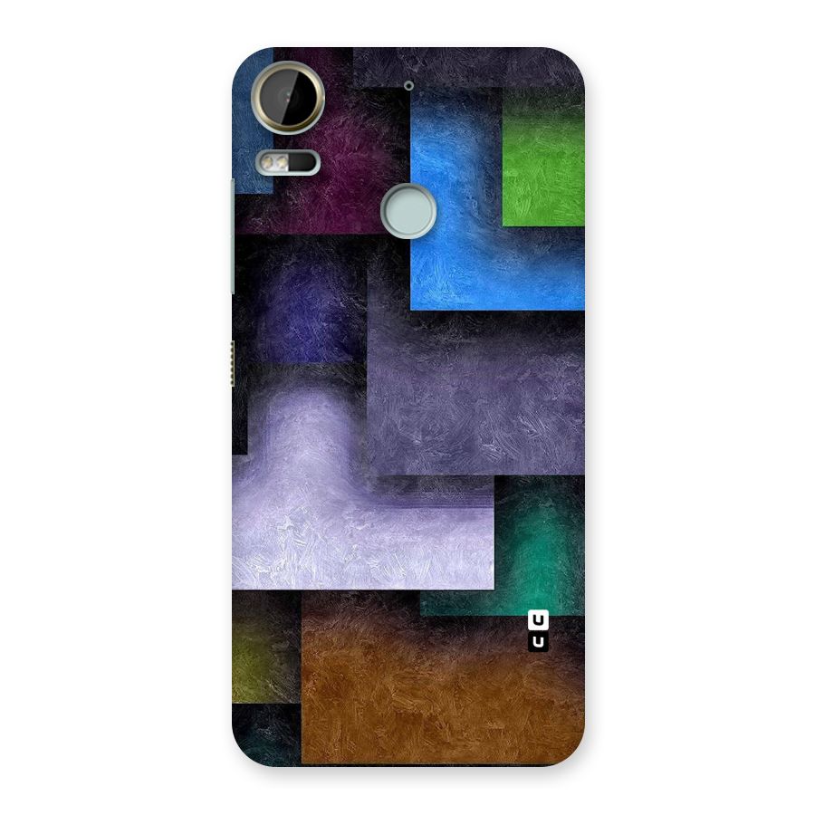 Concrete Squares Back Case for Desire 10 Pro