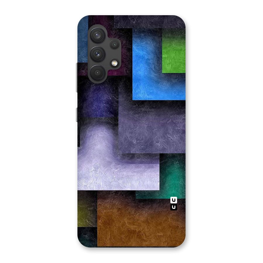 Concrete Squares Back Case for Galaxy A32
