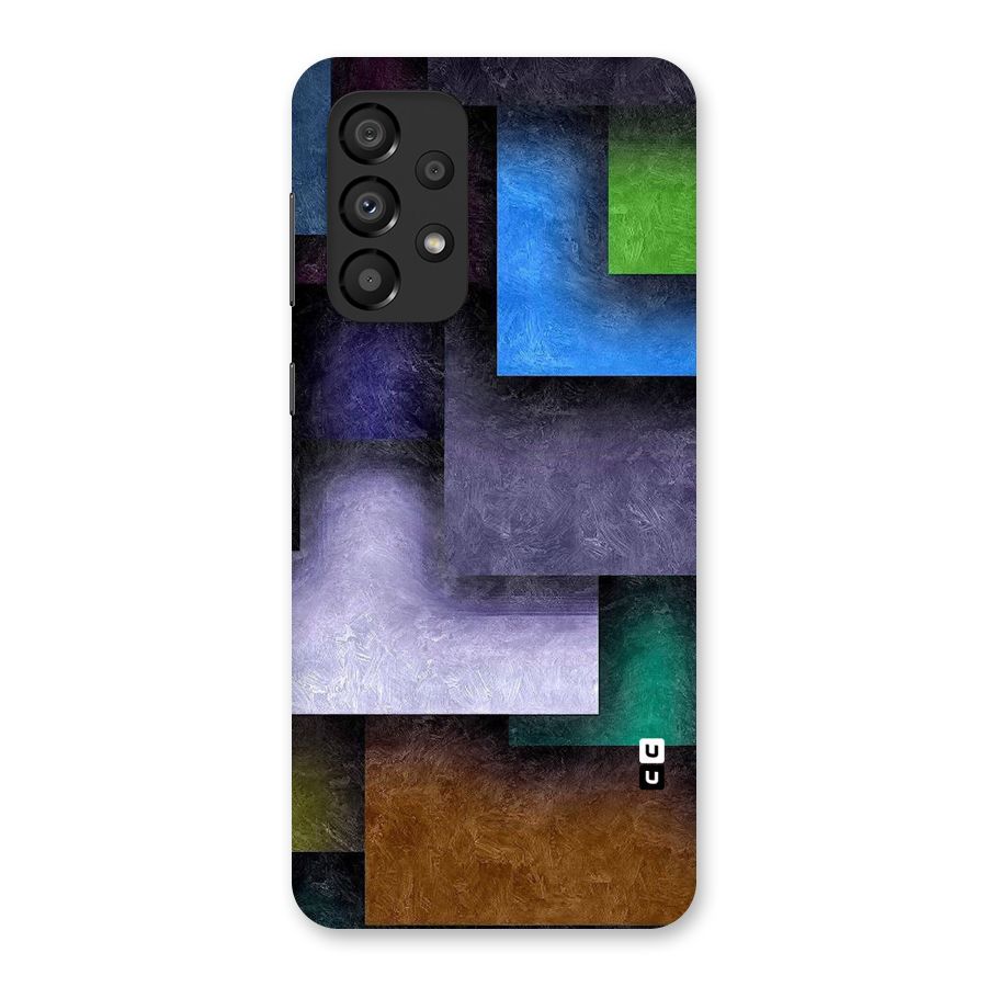 Concrete Squares Back Case for Galaxy A33 5G