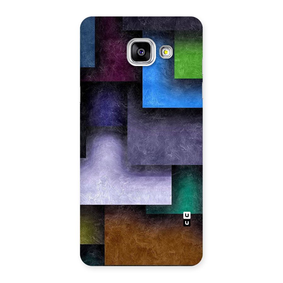 Concrete Squares Back Case for Galaxy A5 2016