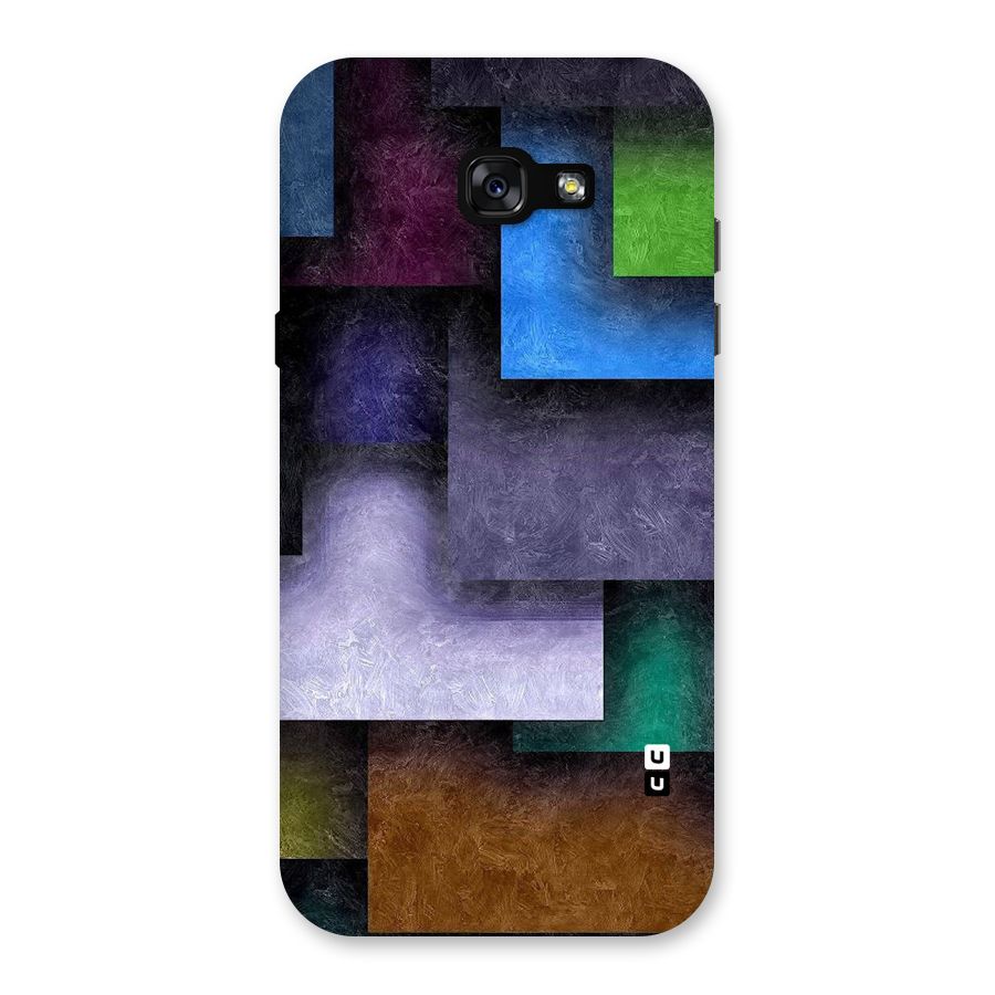 Concrete Squares Back Case for Galaxy A7 (2017)
