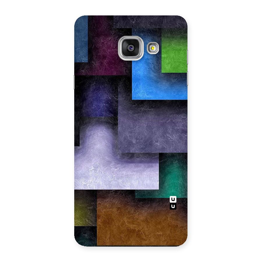 Concrete Squares Back Case for Galaxy A7 2016