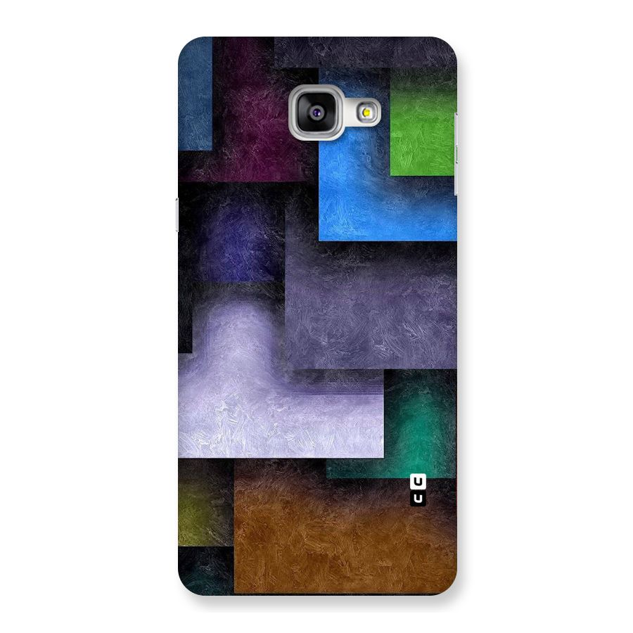 Concrete Squares Back Case for Galaxy A9