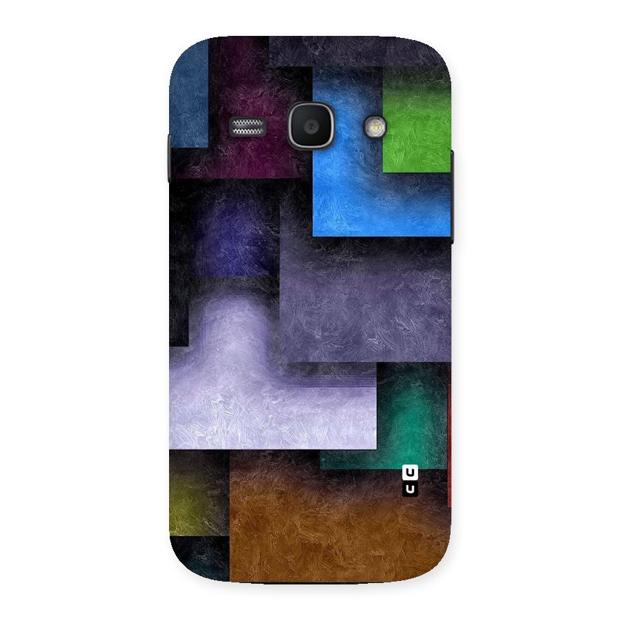 Concrete Squares Back Case for Galaxy Ace 3