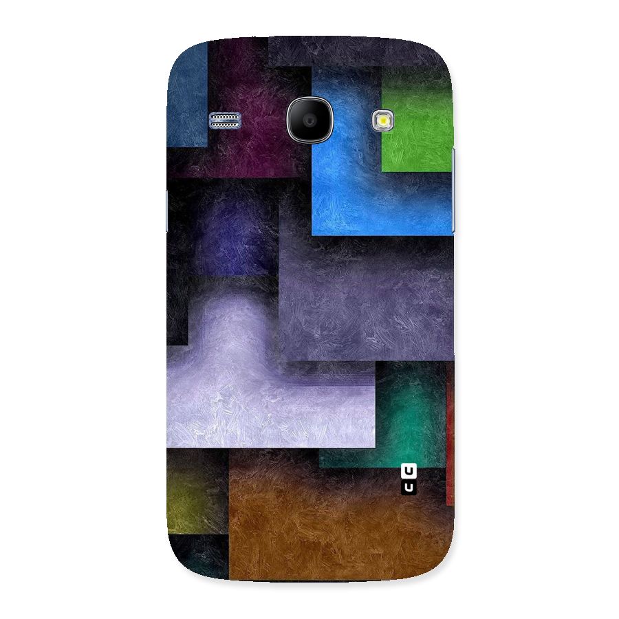 Concrete Squares Back Case for Galaxy Core