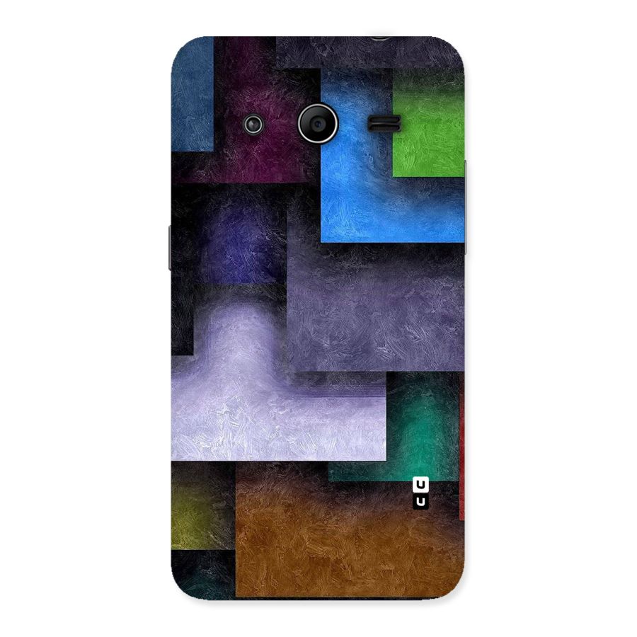 Concrete Squares Back Case for Galaxy Core 2
