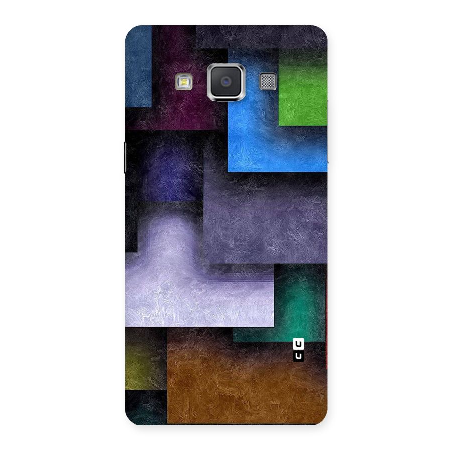 Concrete Squares Back Case for Galaxy Grand 3
