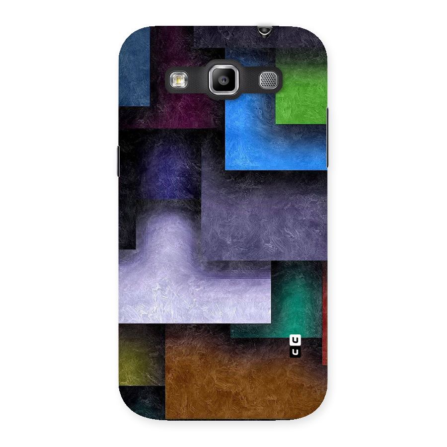 Concrete Squares Back Case for Galaxy Grand Quattro