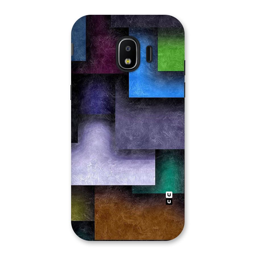 Concrete Squares Back Case for Galaxy J2 Pro 2018