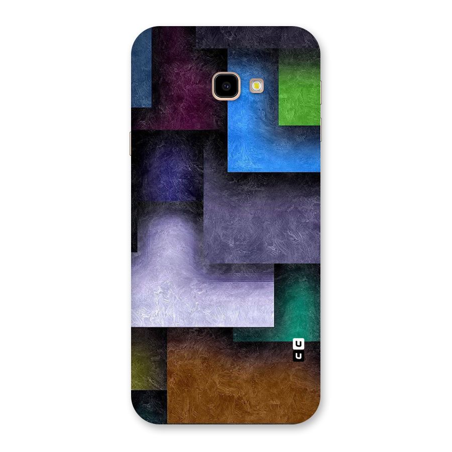 Concrete Squares Back Case for Galaxy J4 Plus