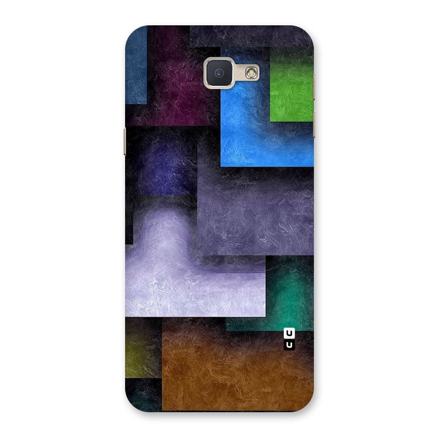 Concrete Squares Back Case for Galaxy J5 Prime