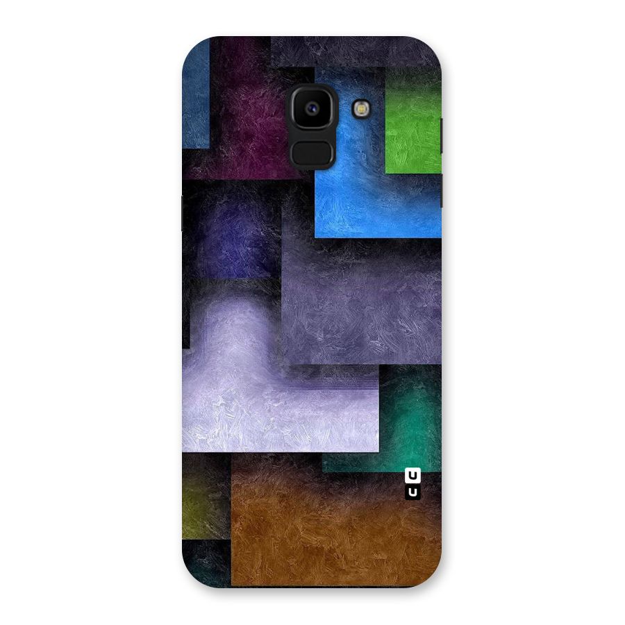 Concrete Squares Back Case for Galaxy J6