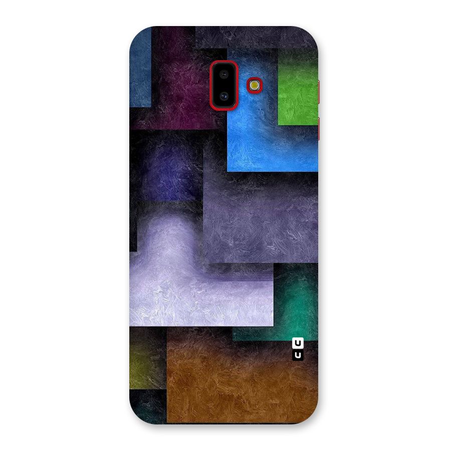 Concrete Squares Back Case for Galaxy J6 Plus