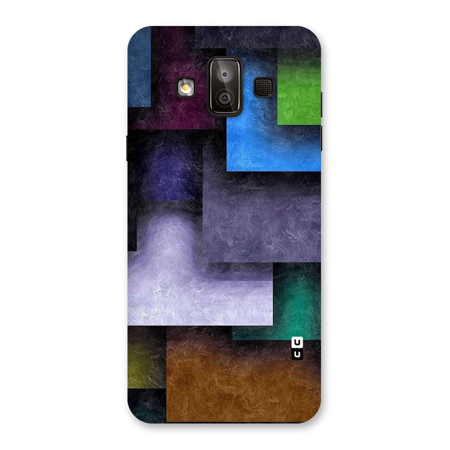 Concrete Squares Back Case for Galaxy J7 Duo