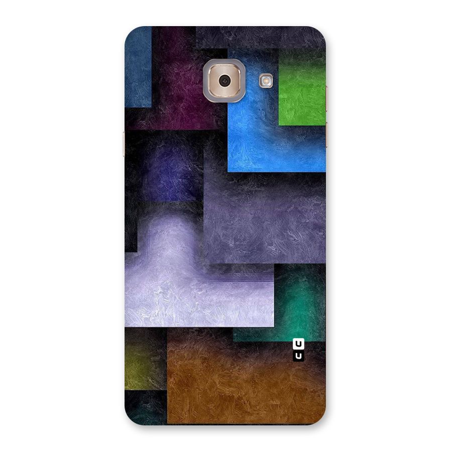 Concrete Squares Back Case for Galaxy J7 Max