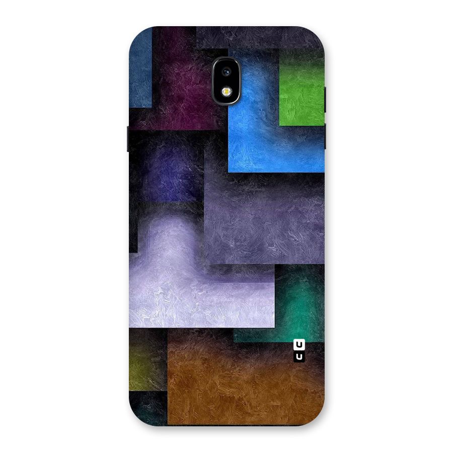 Concrete Squares Back Case for Galaxy J7 Pro