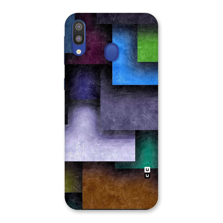 Concrete Squares Back Case for Galaxy M20