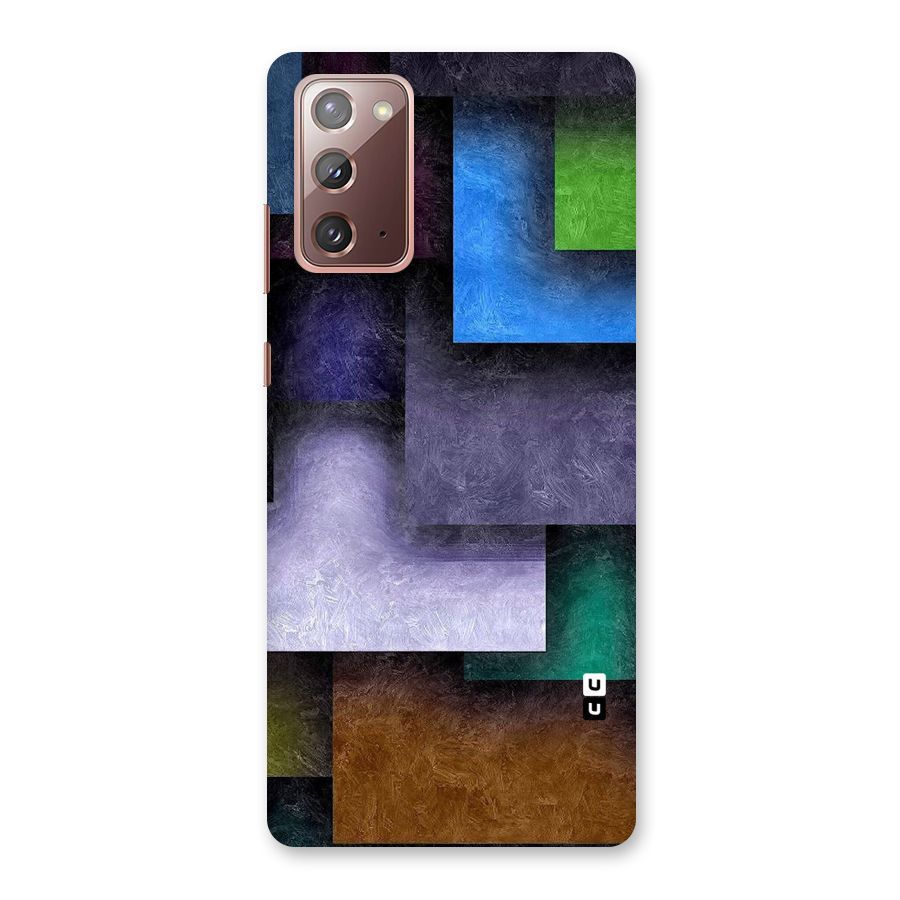 Concrete Squares Back Case for Galaxy Note 20