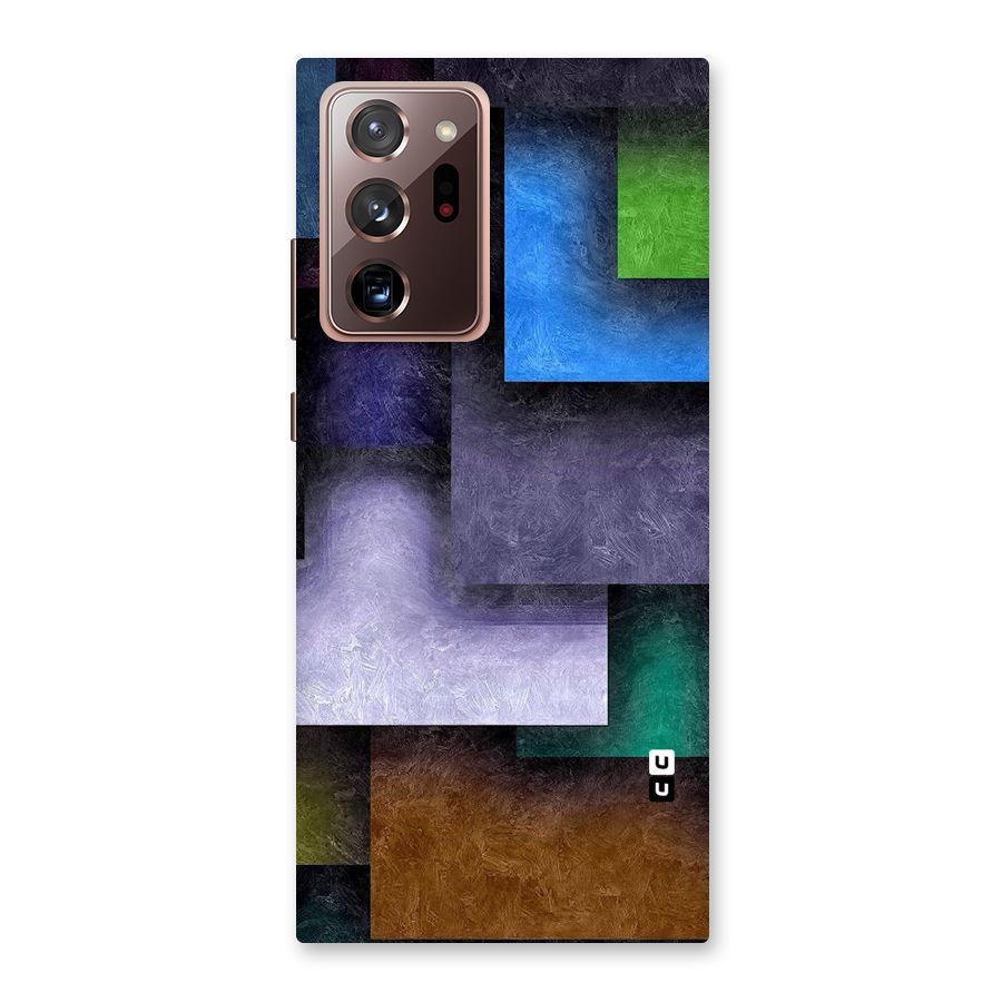 Concrete Squares Back Case for Galaxy Note 20 Ultra