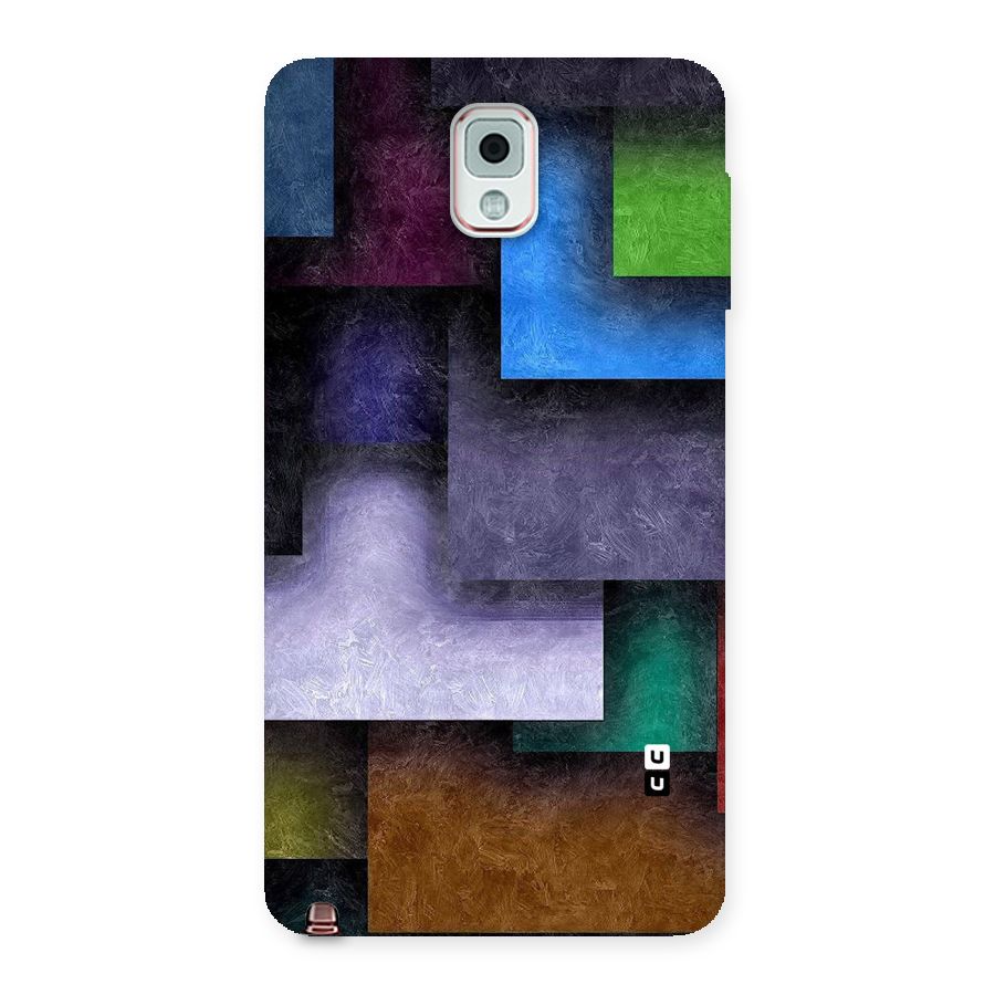 Concrete Squares Back Case for Galaxy Note 3
