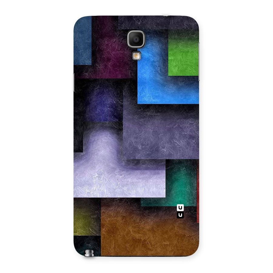 Concrete Squares Back Case for Galaxy Note 3 Neo