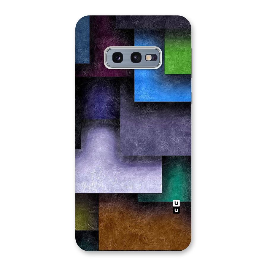 Concrete Squares Back Case for Galaxy S10e