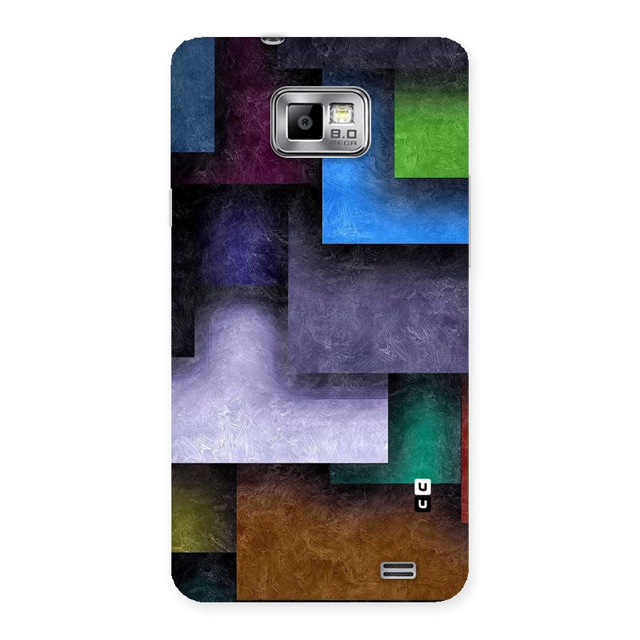 Concrete Squares Back Case for Galaxy S2