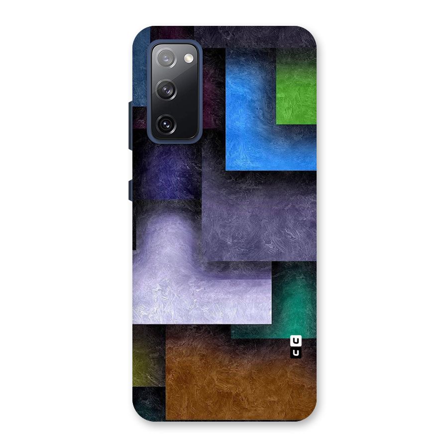 Concrete Squares Back Case for Galaxy S20 FE