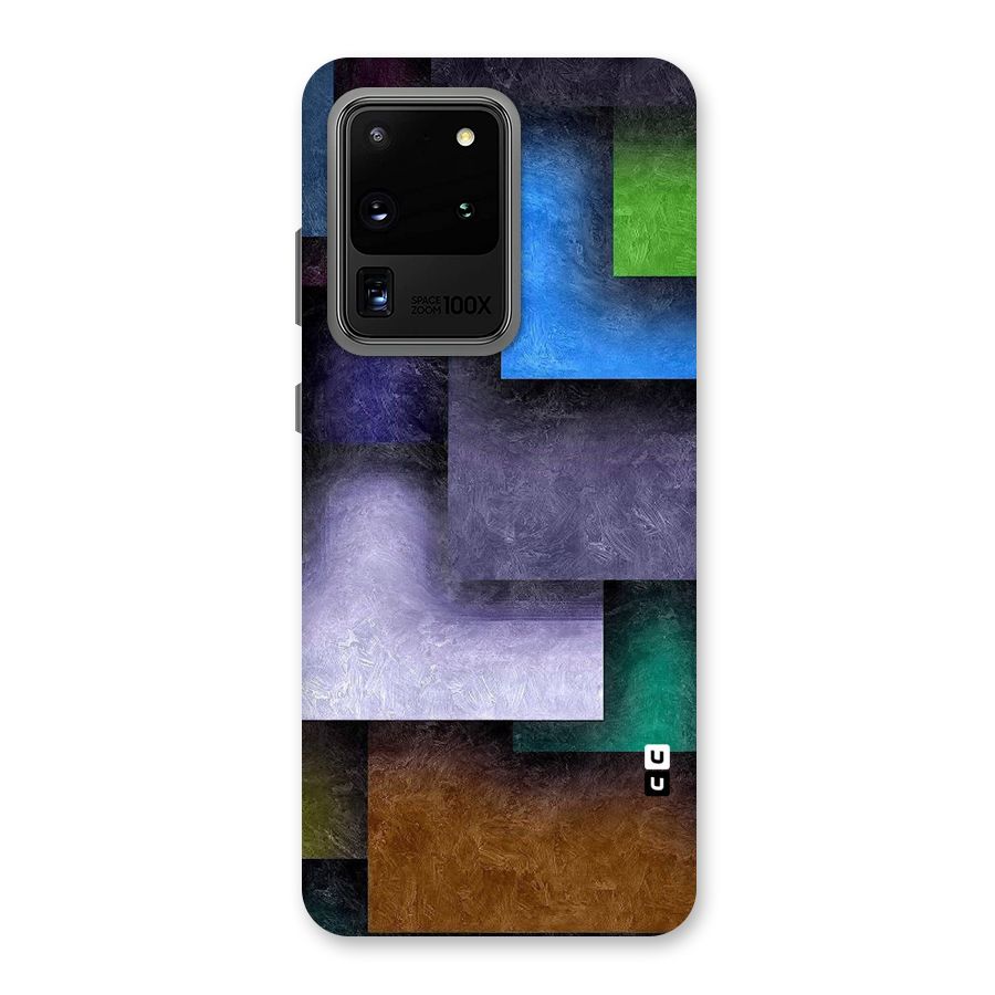 Concrete Squares Back Case for Galaxy S20 Ultra