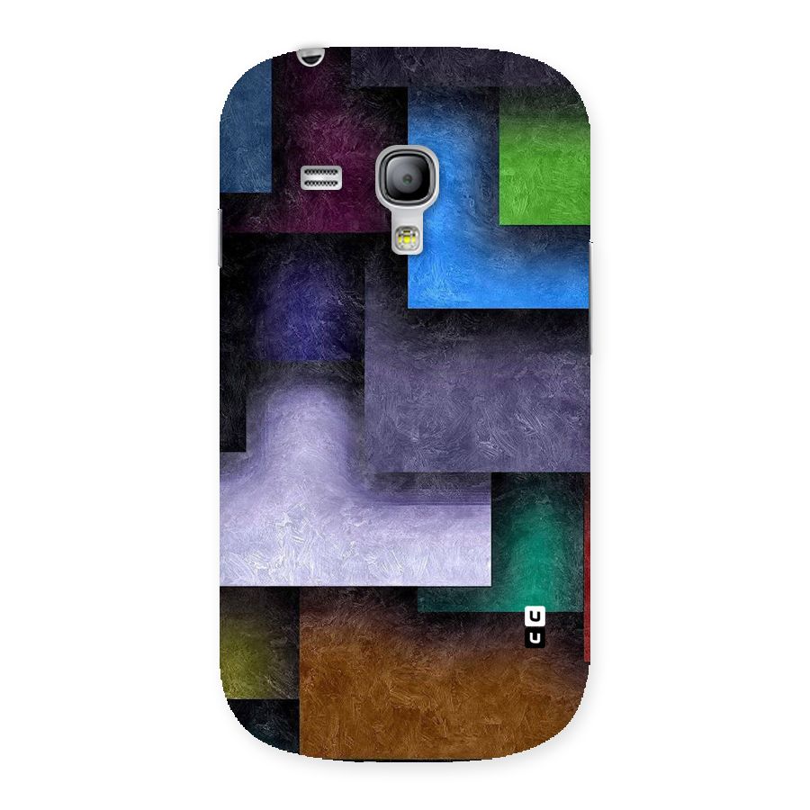 Concrete Squares Back Case for Galaxy S3 Mini