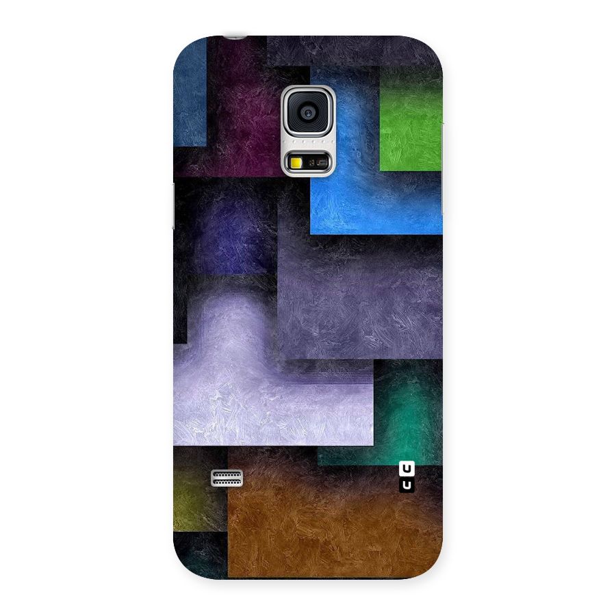Concrete Squares Back Case for Galaxy S5 Mini