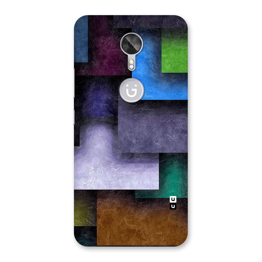 Concrete Squares Back Case for Gionee A1