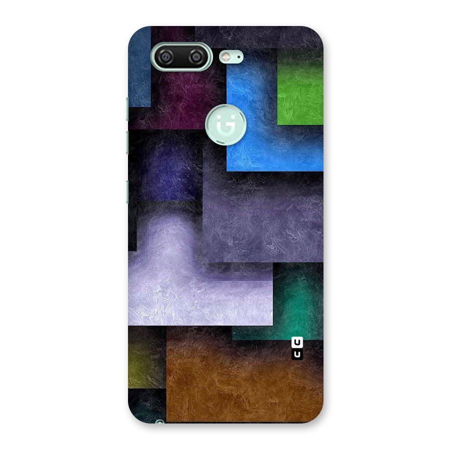 Concrete Squares Back Case for Gionee S10
