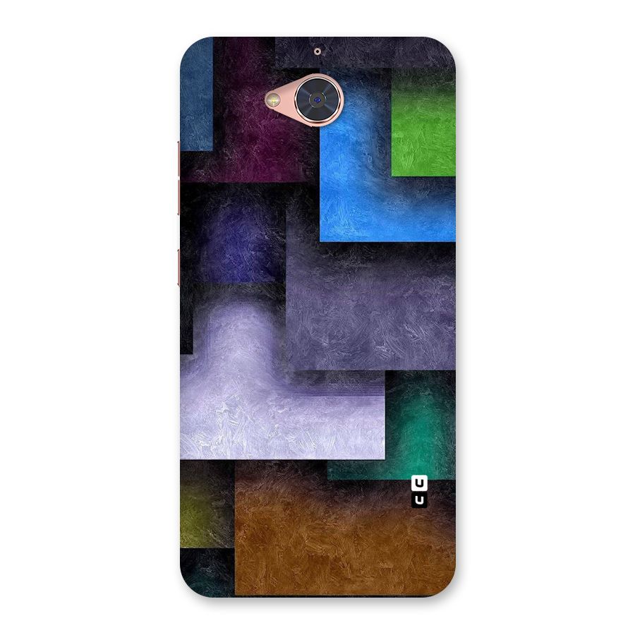 Concrete Squares Back Case for Gionee S6 Pro