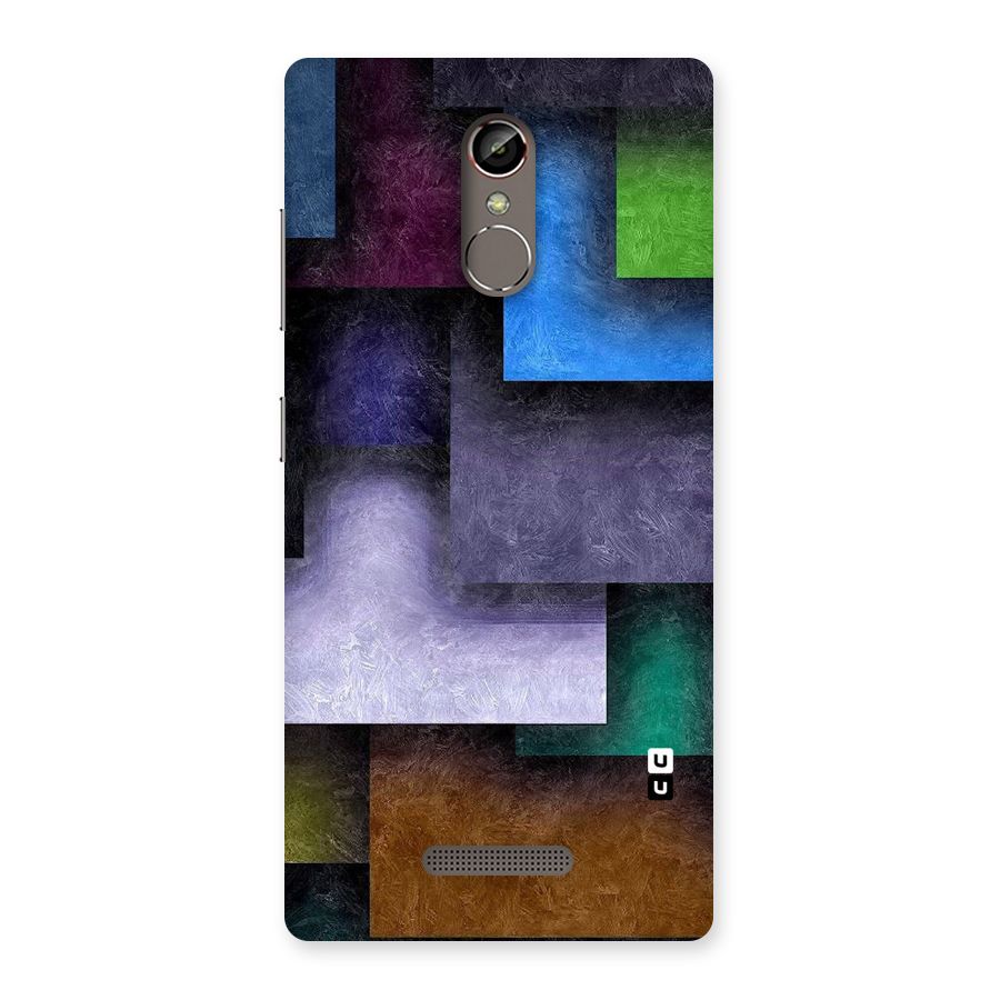 Concrete Squares Back Case for Gionee S6s