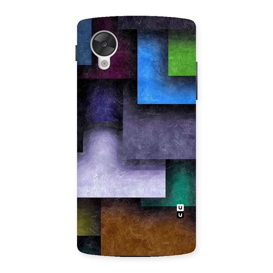 Concrete Squares Back Case for Google Nexsus 5