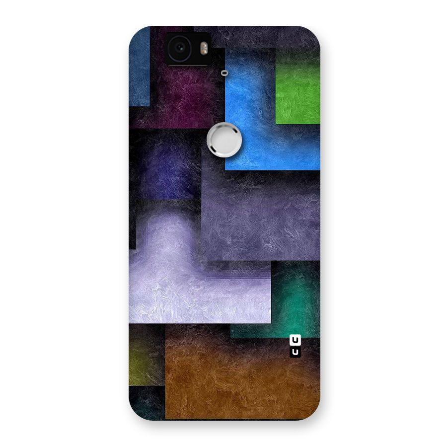 Concrete Squares Back Case for Google Nexus-6P