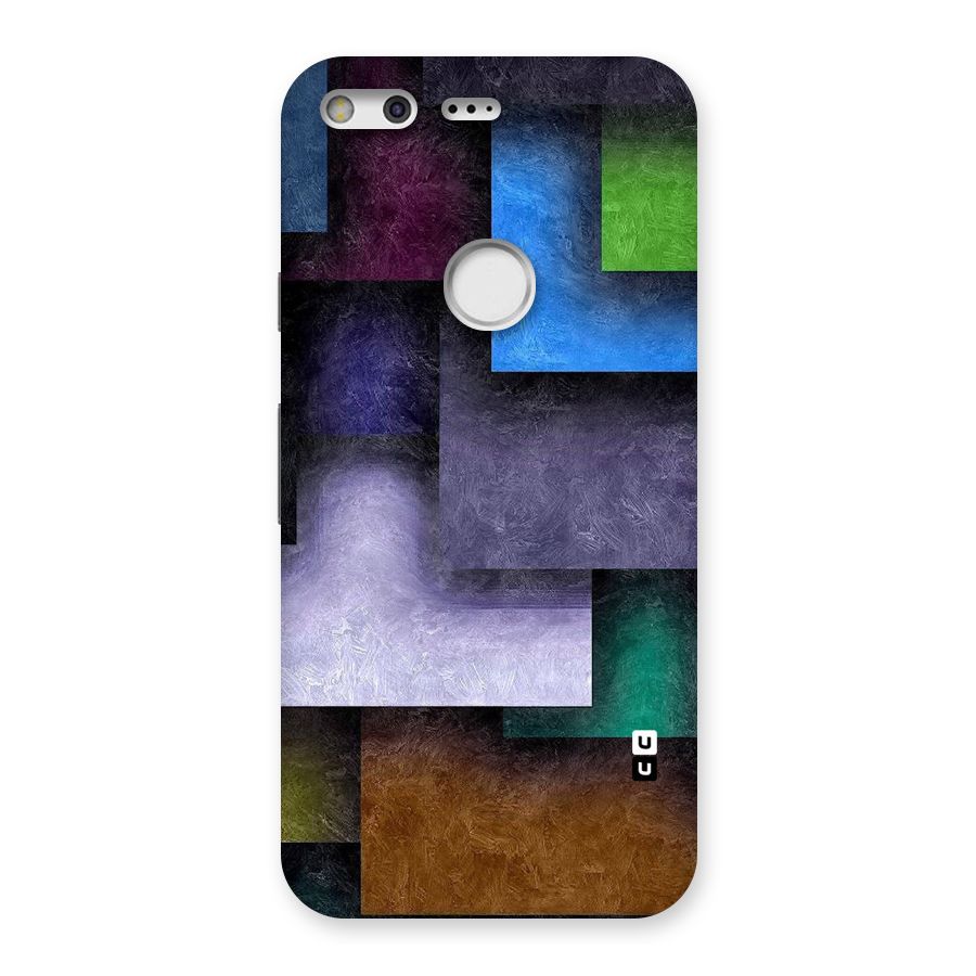 Concrete Squares Back Case for Google Pixel