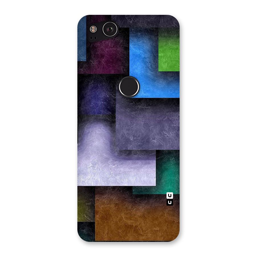 Concrete Squares Back Case for Google Pixel 2