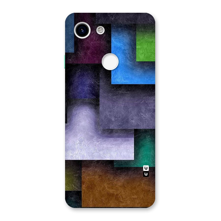 Concrete Squares Back Case for Google Pixel 3