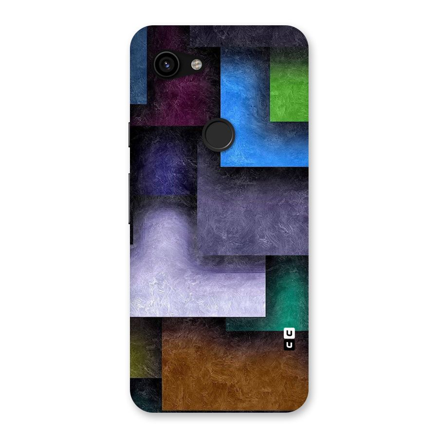 Concrete Squares Back Case for Google Pixel 3a