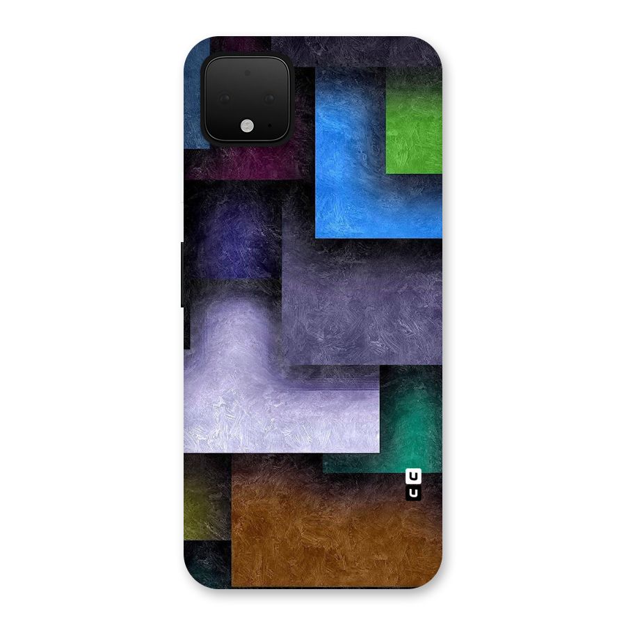 Concrete Squares Back Case for Google Pixel 4 XL