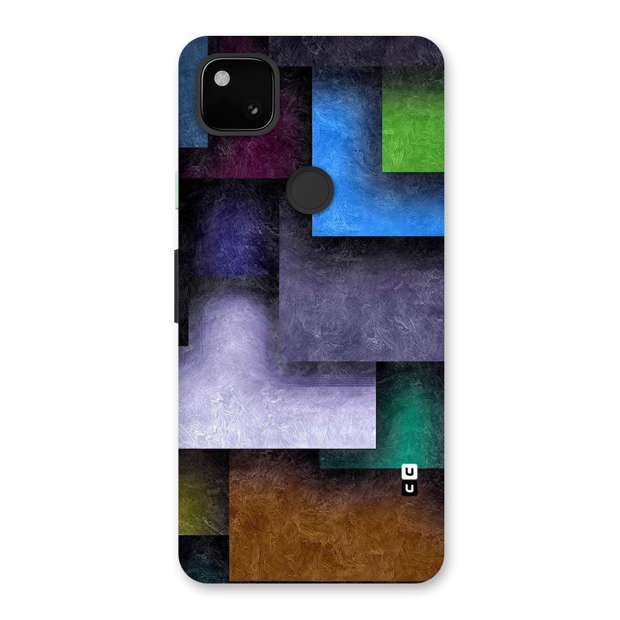 Concrete Squares Back Case for Google Pixel 4a