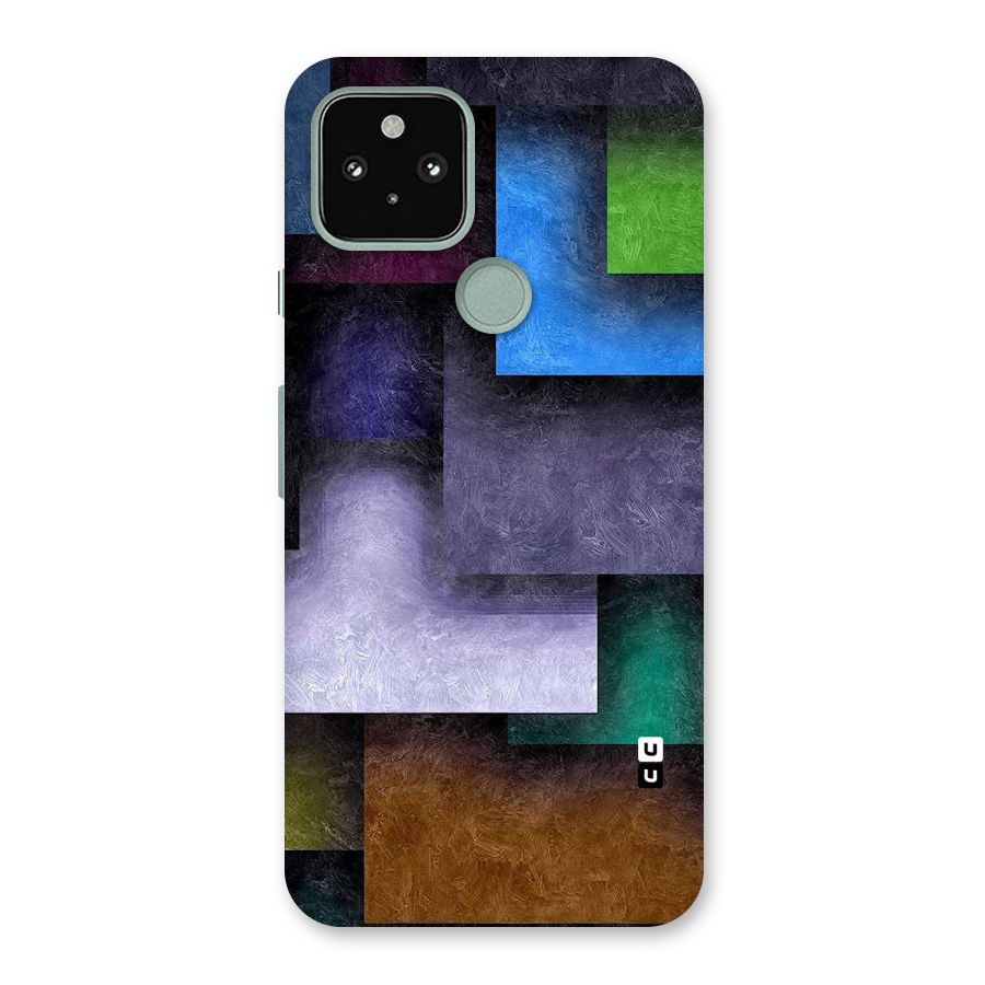 Concrete Squares Back Case for Google Pixel 5