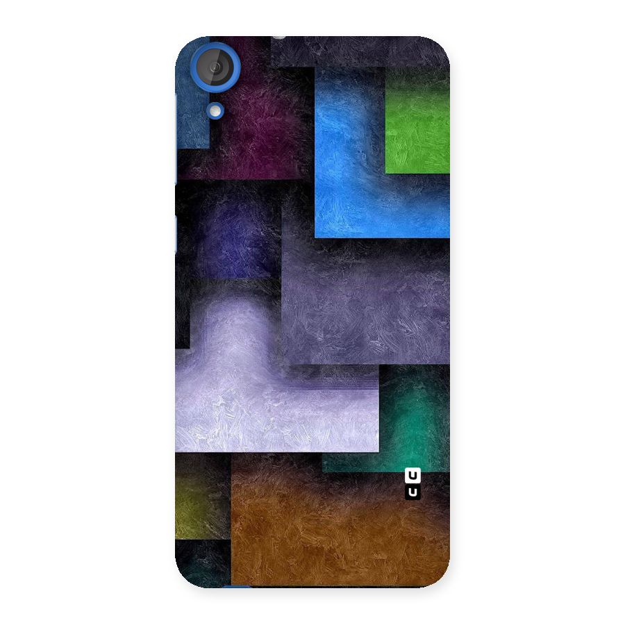 Concrete Squares Back Case for HTC Desire 820