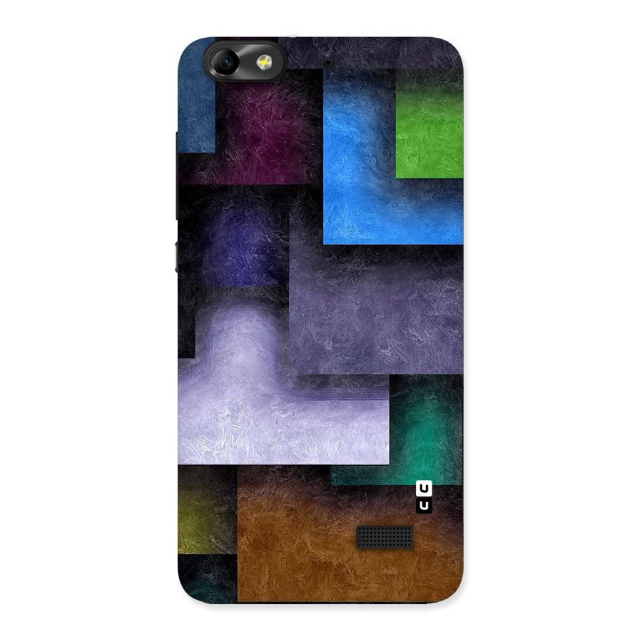 Concrete Squares Back Case for Honor 4C