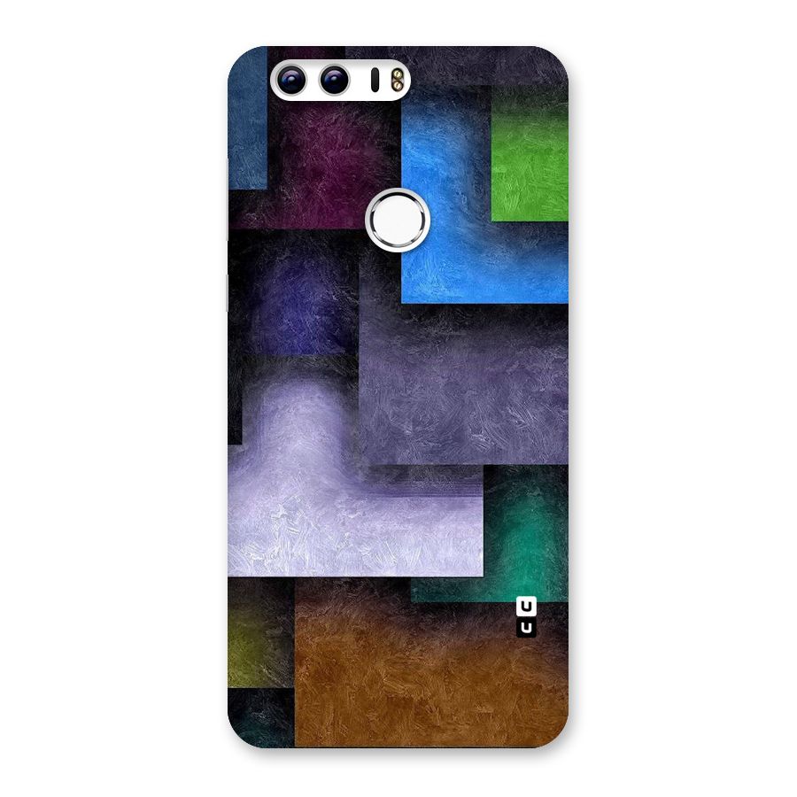 Concrete Squares Back Case for Honor 8